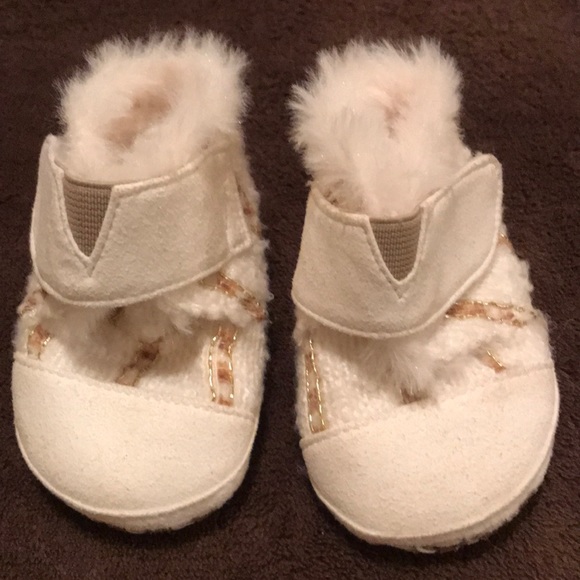Toms Other - Infant TOMS winter booties
